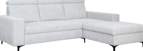 Narożnik Sydney (boucle szary) prawy