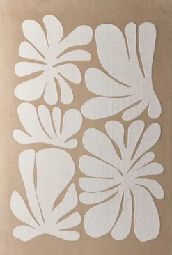 Obraz Deco Arte 17 (jasny brąz/biały)