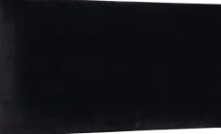 Panel tapicerowany (dekoracyjny) 30x60cm (Plusz czarny)