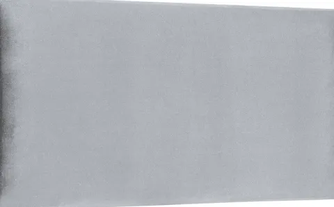 Panel tapicerowany (dekoracyjny) 30x60cm (plusz srebrzysty)