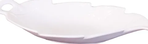 Patera 1 (liść) Palomo (biały)