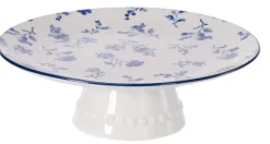 Patera na ciasto Blue Flowers 178