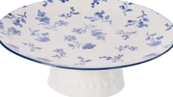 Patera na ciasto Blue Flowers 178