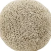 Poduszka okrągła Pires 55 (boucle cappuccino)