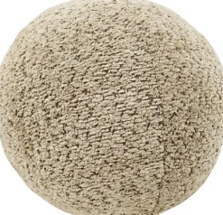 Poduszka okrągła Pires 55 (boucle cappuccino)