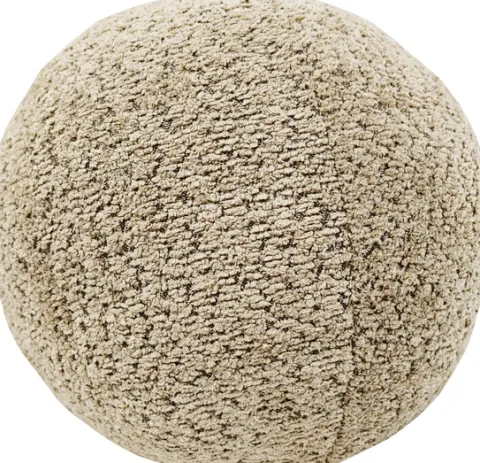 Poduszka okrągła Pires 55 (boucle cappuccino)