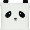 Poduszka panda Naturos (biały)