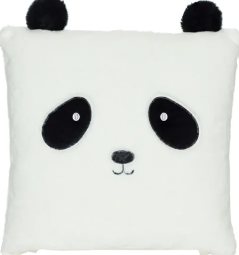 Poduszka panda Naturos (biały)