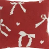 Poszewka 252 (czerwony/kremowy)
