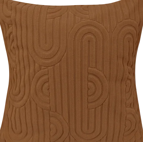Poszewka na poduszkę Pires 188 (brązowy)