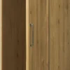 Półszafa uniwersalna z półką i drążkiem Majorka (dąb Soma ciemny)