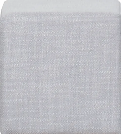 Pufa Afrodyta D (naturis szary)