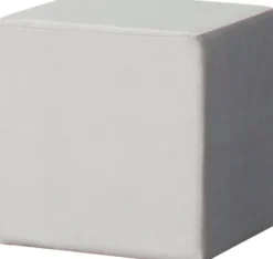 Pufa Afrodyta D (plusz srebrzysty)