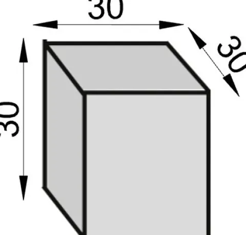 Puf M Afrodyta (diamentowy szary)