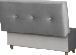 Puf Paris (plusz srebrzysty)