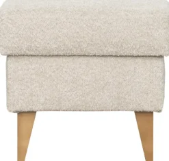 Puf Sewilla (boucle beż)