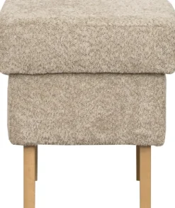 Puf Sewilla (boucle cappuccino)