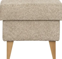 Puf Sewilla (boucle cappuccino)