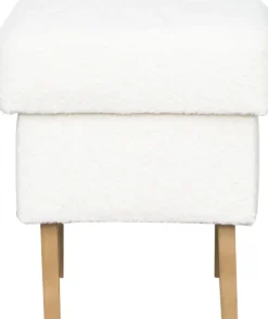 Puf Sewilla (boucle kremowy)