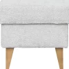Puf Sewilla (boucle szary)