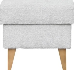 Puf Sewilla (boucle szary)