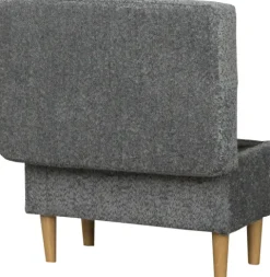 Puf Werina (boucle grafit)