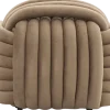 Puf Wool 24 (brąz)