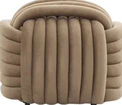 Puf Wool 24 (brąz)
