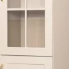 Półwitryna prawa Hawana (kaszmir lakier mat/kaszmir)