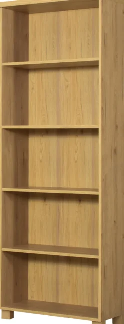 Regał półkowy Hawana (dąb Soma ciemny)