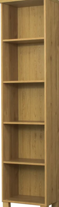 Regał półkowy Majorka (dąb Soma ciemny)