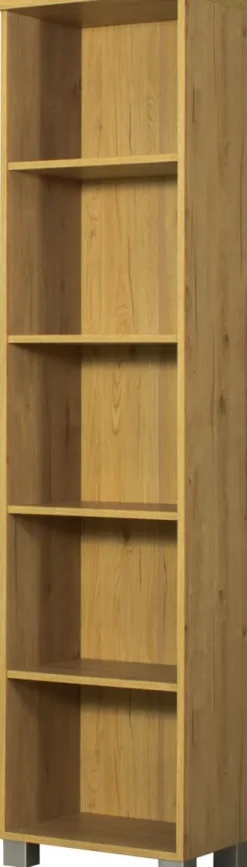 Regał półkowy Panama (dąb soma ciemny)