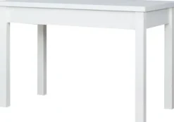 Rozkładany stół kuchenny 116 cm (biały)