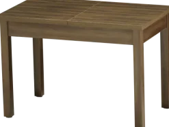 Rozkładany stół kuchenny 116 cm (orzech Foresta)