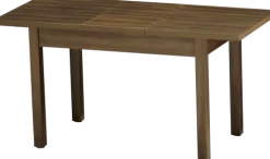 Rozkładany stół kuchenny 116 cm (orzech Foresta)