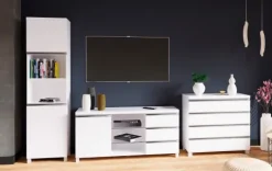 Salon - kolekcja Aga (biały połysk)