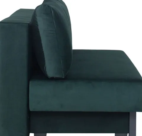 Sofa Afrodyta 2 (plusz zieleń)
