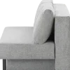 Sofa Afrodyta 2 (rojal szary)