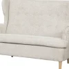 Sofa 2-osobowa Werina (boucle beż)