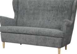 Sofa 2-osobowa Werina (boucle grafit)