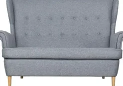 Sofa 2-osobowa Werina (gustimo szary)