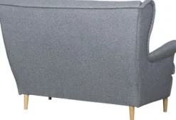 Sofa 2-osobowa Werina (gustimo szary)