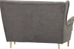 Sofa 2-osobowa Werina (rojal grafit)