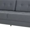 Sofa Paris (gustimo grafit)
