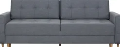 Sofa Paris (gustimo grafit)
