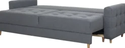 Sofa Paris (gustimo grafit)