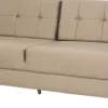 Sofa Paris (plusz brąz)