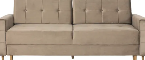 Sofa Paris (plusz brąz)