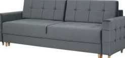 Sofa Paris (plusz grafit)