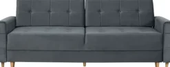 Sofa Paris (plusz grafit)